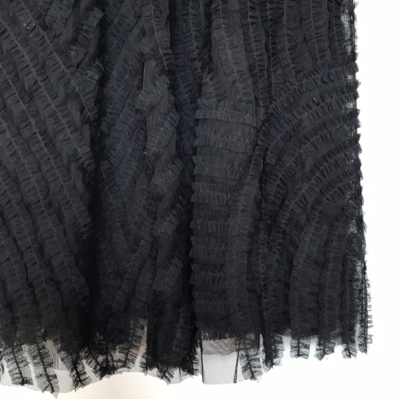 STRAPLESS TULLE DRESS - Picture 5 of 9